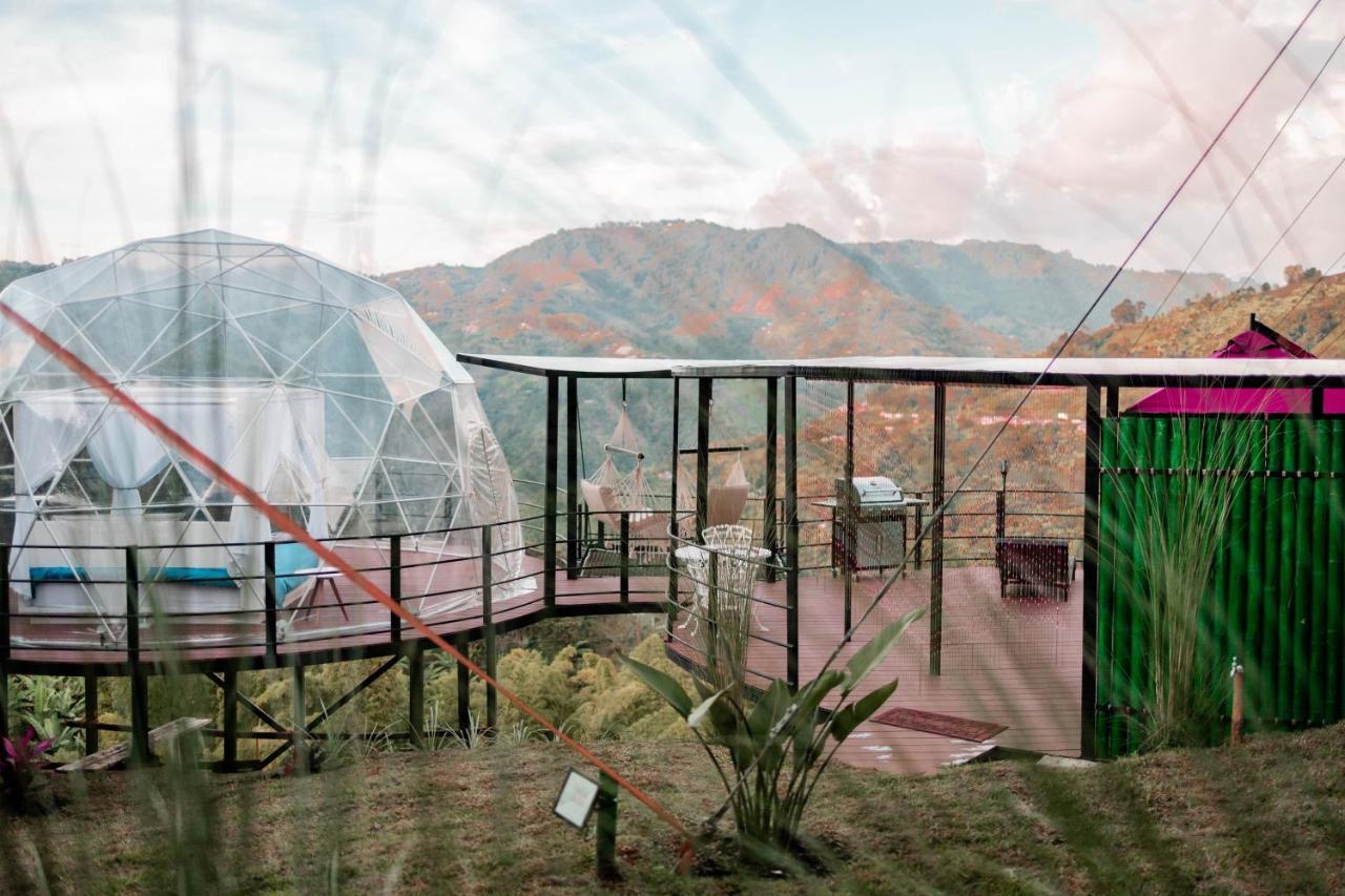 Chami Glamping Villa Manizales Eksteriør bilde
