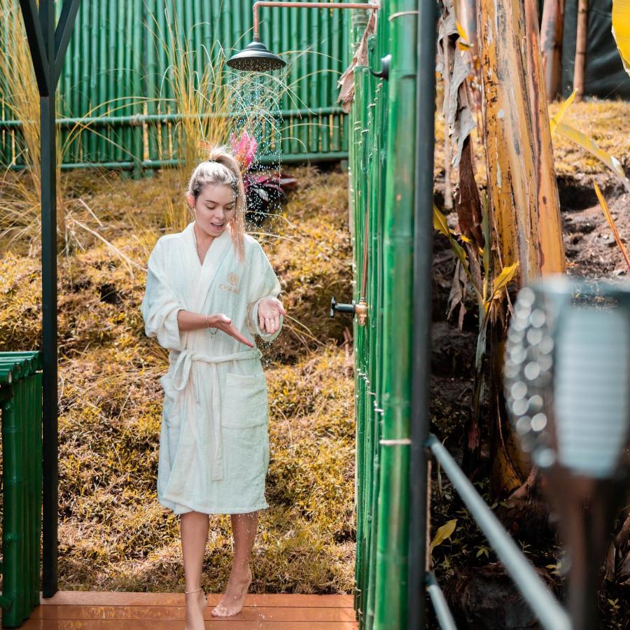 Chami Glamping Villa Manizales Eksteriør bilde