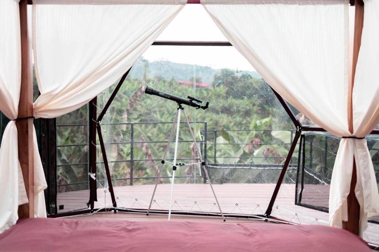 Chami Glamping Villa Manizales Eksteriør bilde