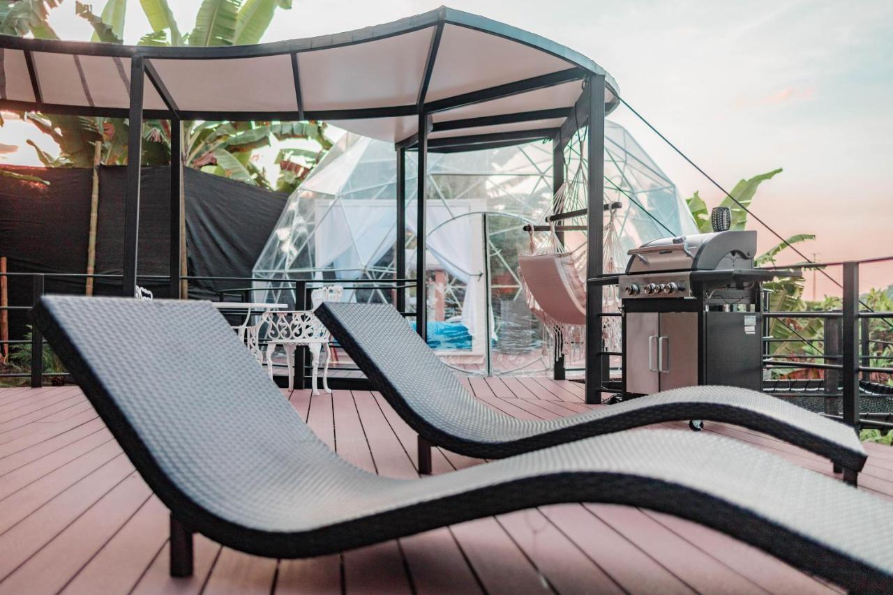 Chami Glamping Villa Manizales Eksteriør bilde