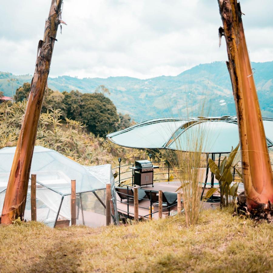 Chami Glamping Villa Manizales Eksteriør bilde