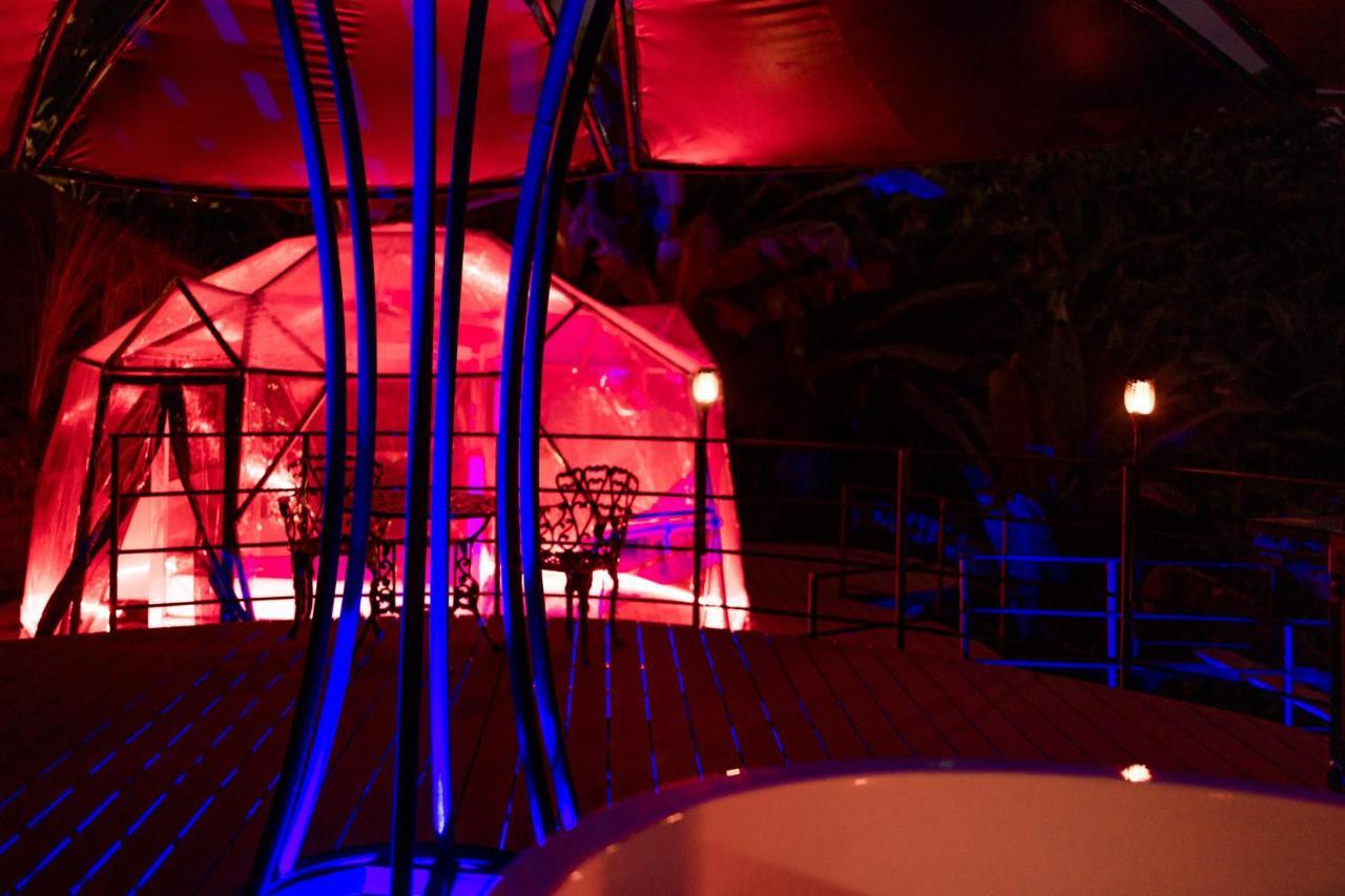 Chami Glamping Villa Manizales Eksteriør bilde