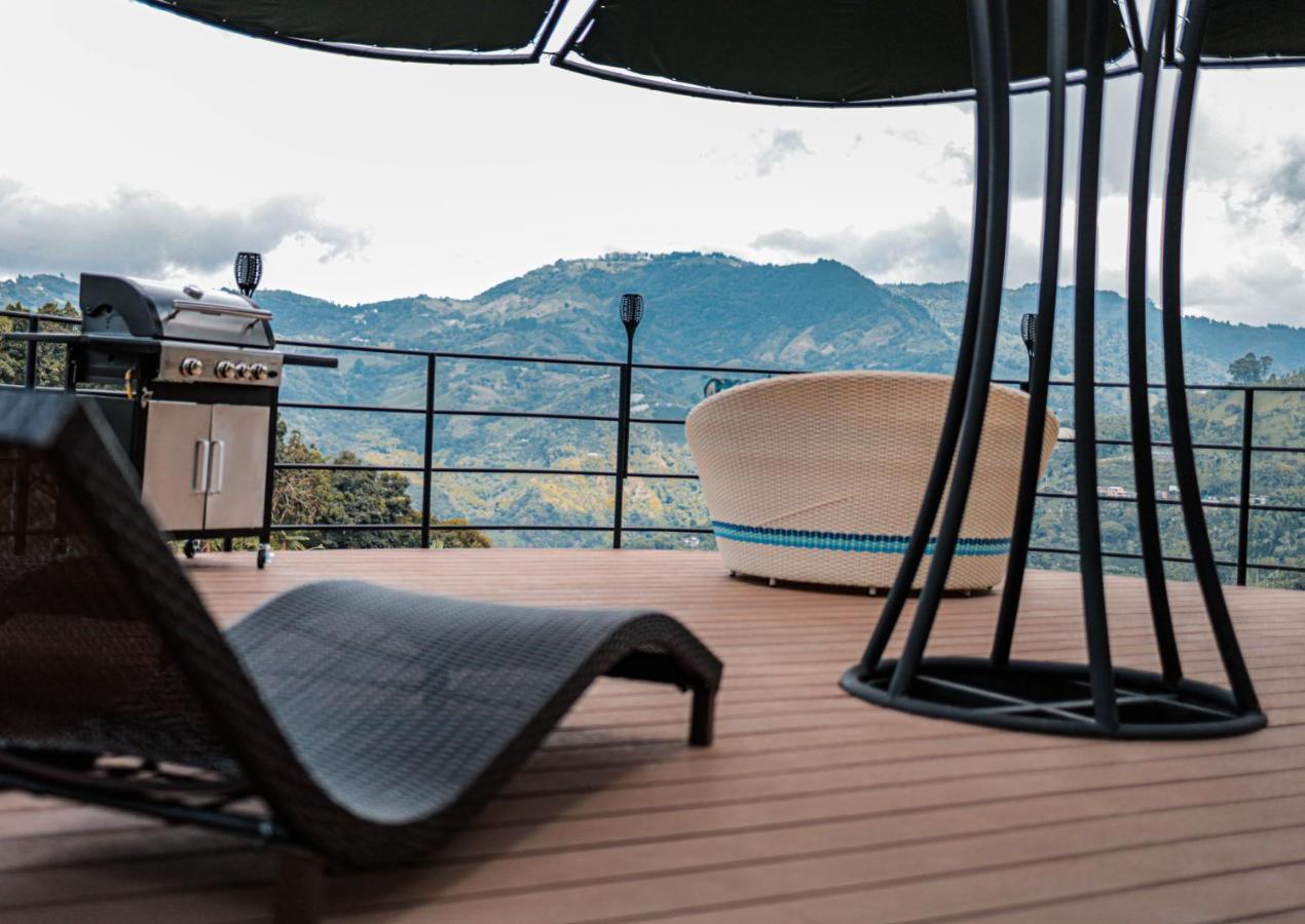 Chami Glamping Villa Manizales Eksteriør bilde