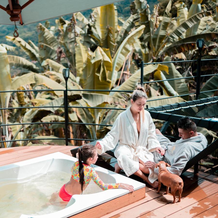 Chami Glamping Villa Manizales Eksteriør bilde