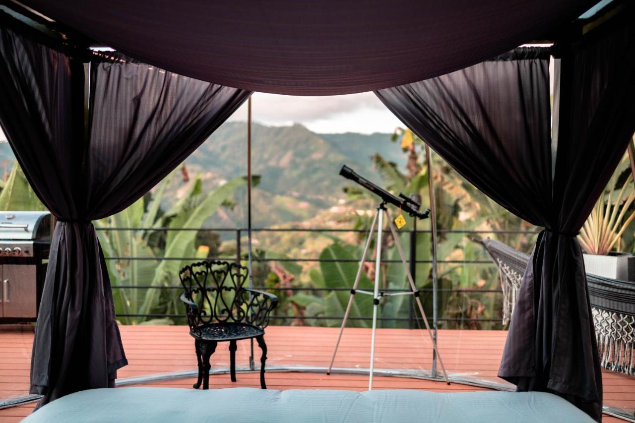 Chami Glamping Villa Manizales Eksteriør bilde