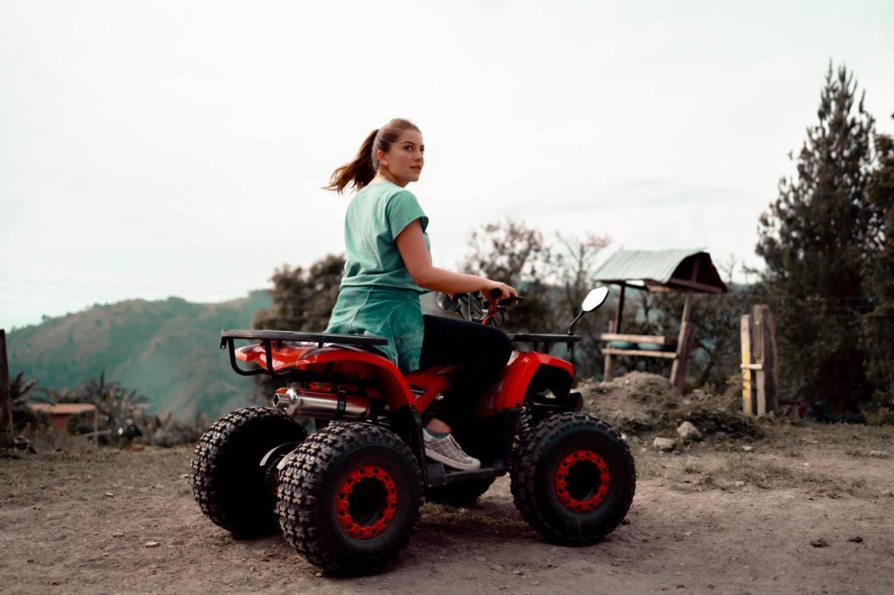 Chami Glamping Villa Manizales Eksteriør bilde