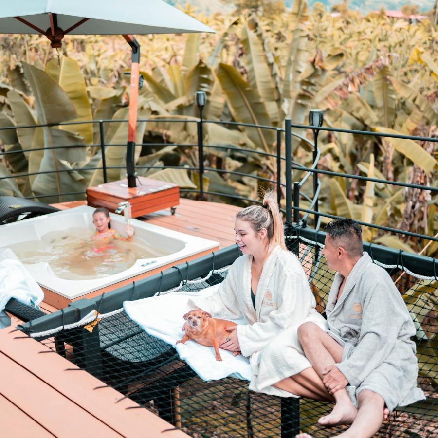 Chami Glamping Villa Manizales Eksteriør bilde