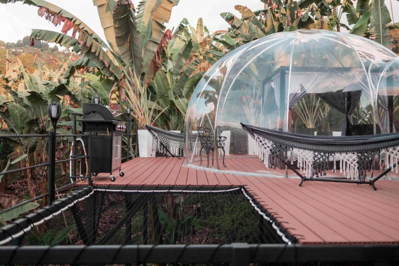 Chami Glamping Villa Manizales Eksteriør bilde
