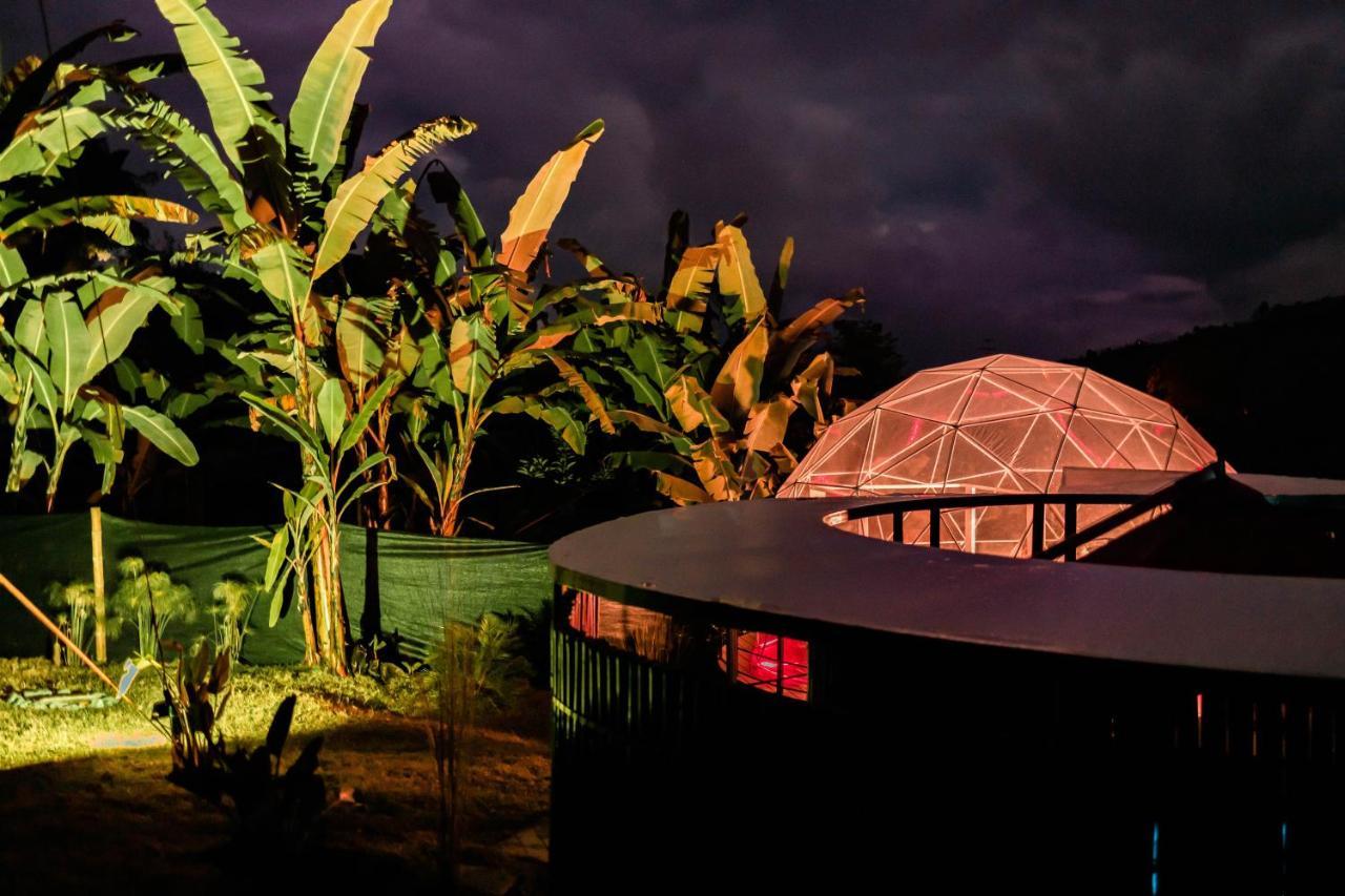 Chami Glamping Villa Manizales Eksteriør bilde