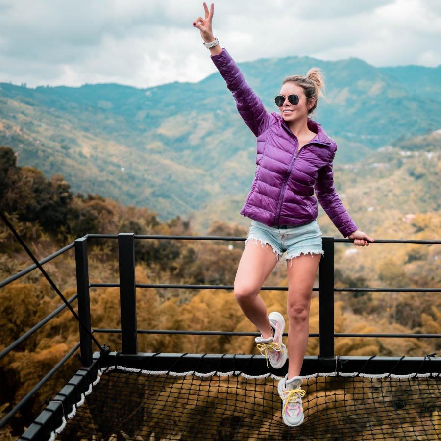 Chami Glamping Villa Manizales Eksteriør bilde