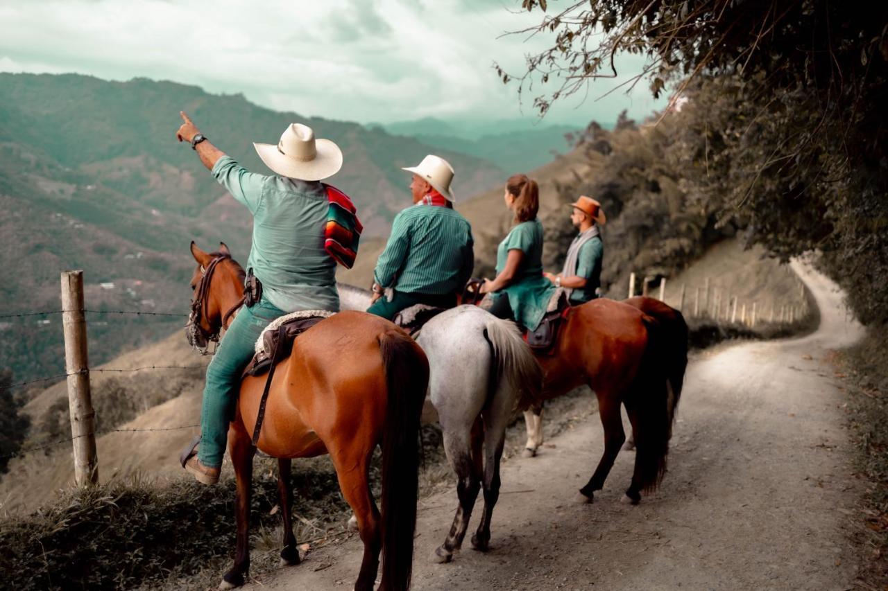 Chami Glamping Villa Manizales Eksteriør bilde