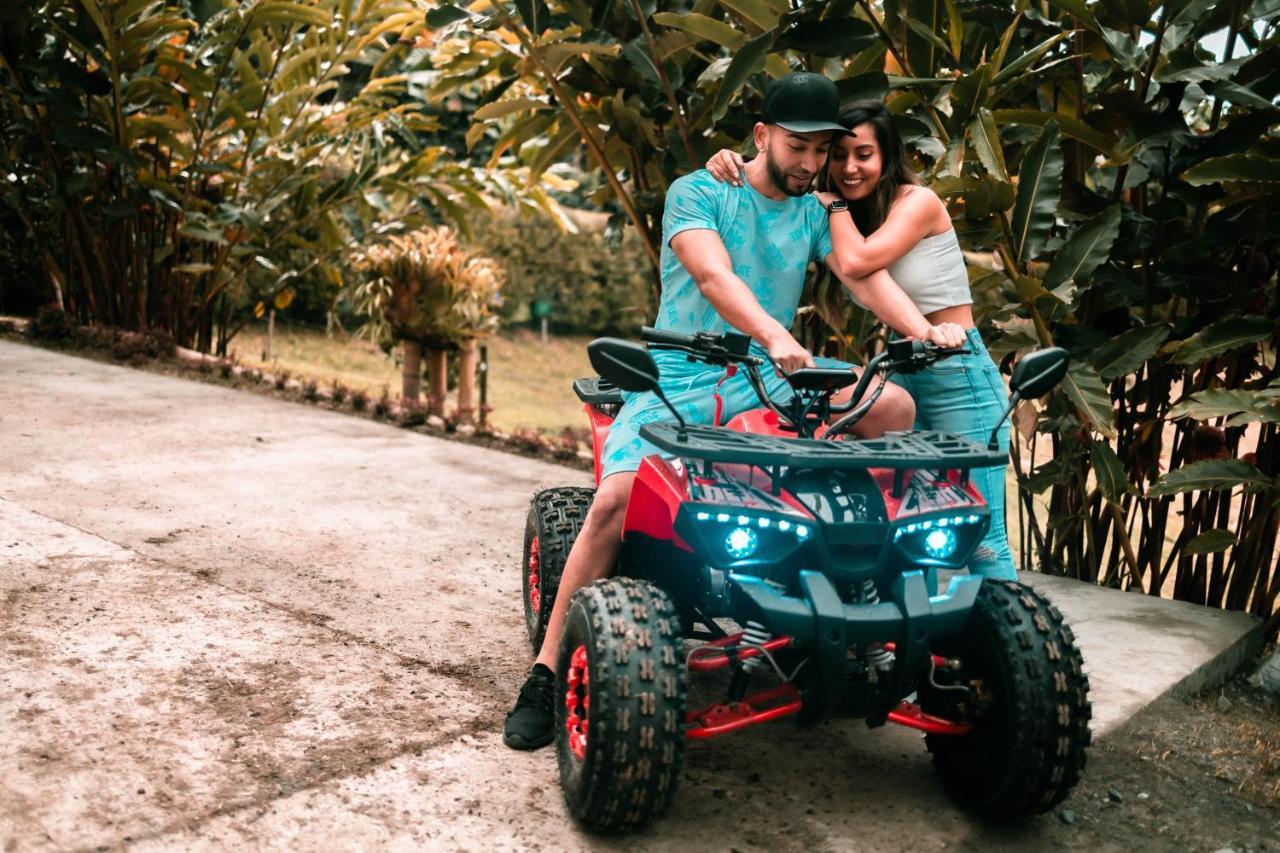 Chami Glamping Villa Manizales Eksteriør bilde