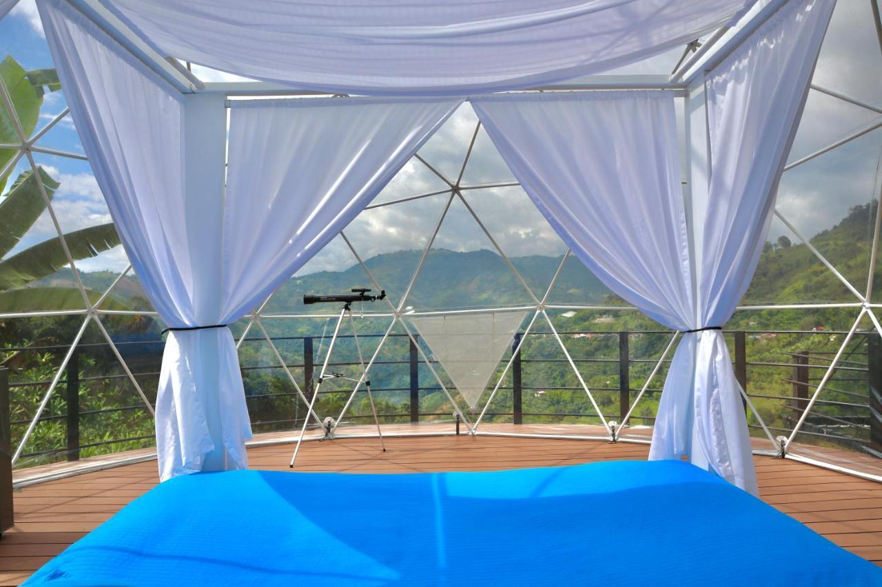 Chami Glamping Villa Manizales Eksteriør bilde
