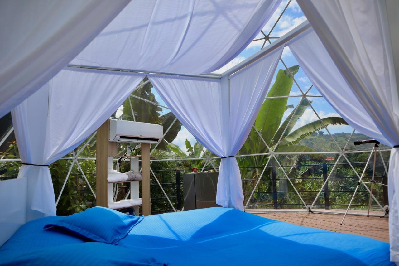 Chami Glamping Villa Manizales Eksteriør bilde