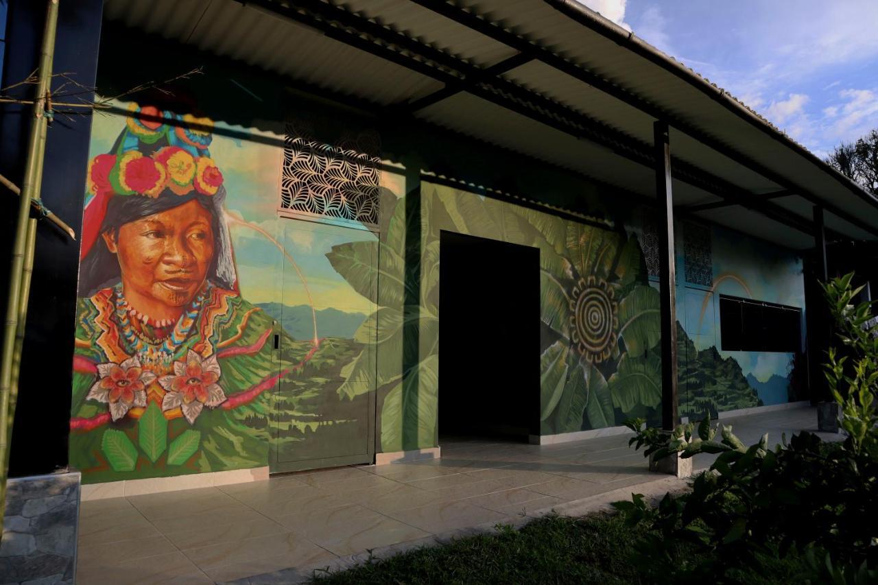 Chami Glamping Villa Manizales Eksteriør bilde