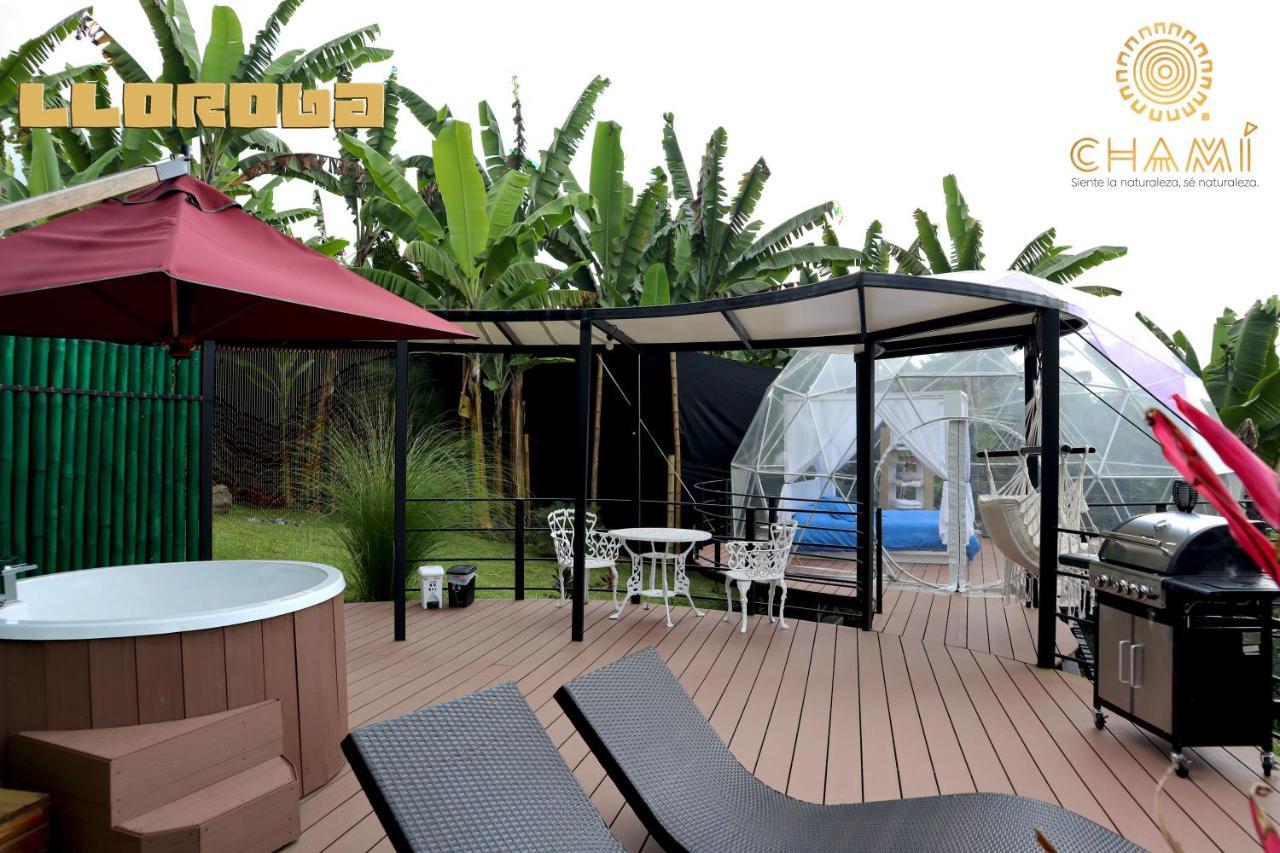 Chami Glamping Villa Manizales Eksteriør bilde