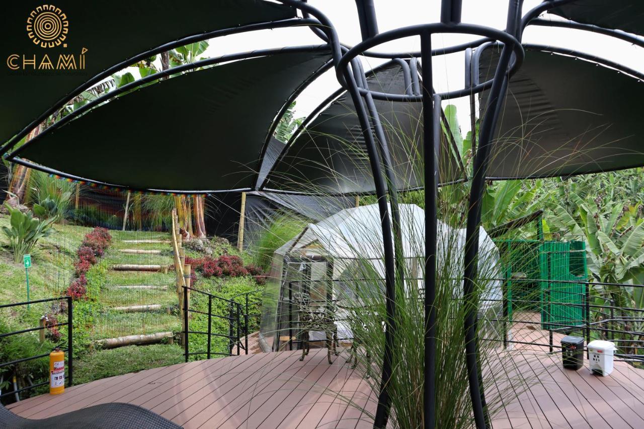 Chami Glamping Villa Manizales Eksteriør bilde