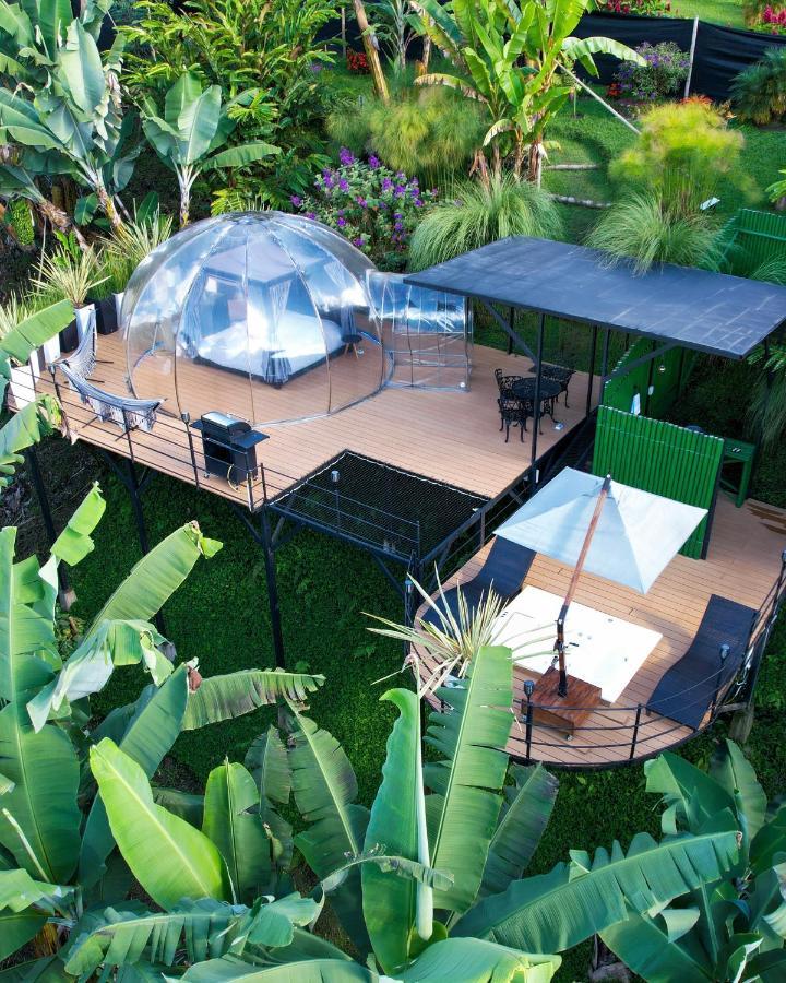 Chami Glamping Villa Manizales Eksteriør bilde