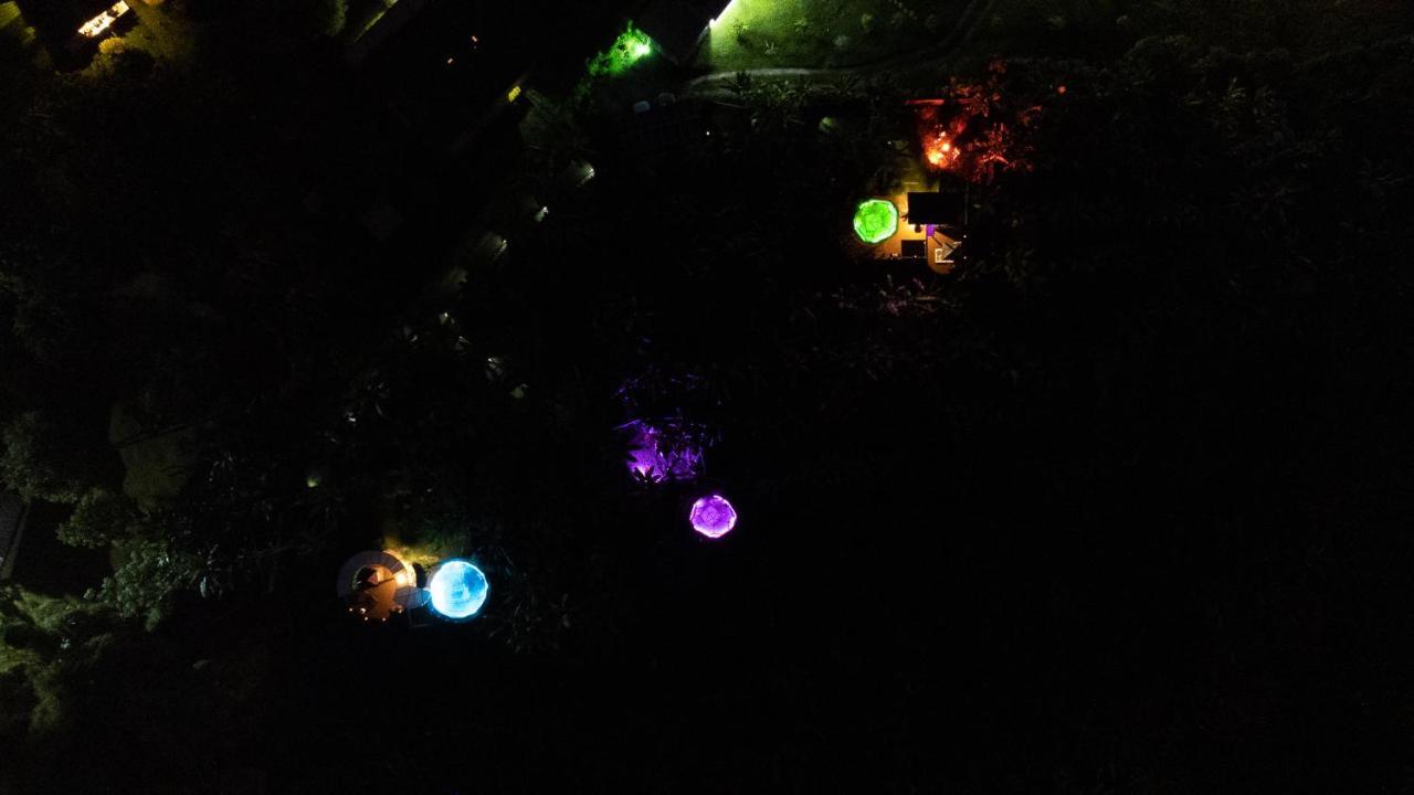 Chami Glamping Villa Manizales Eksteriør bilde