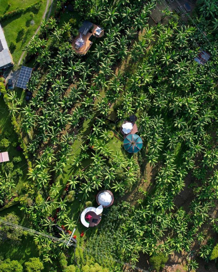 Chami Glamping Villa Manizales Eksteriør bilde
