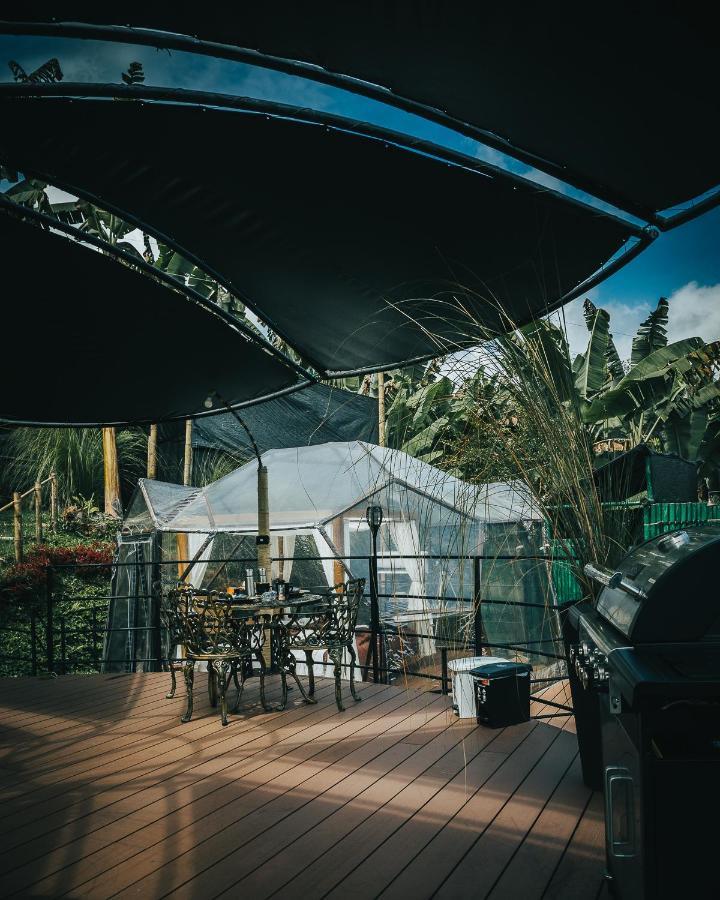 Chami Glamping Villa Manizales Eksteriør bilde