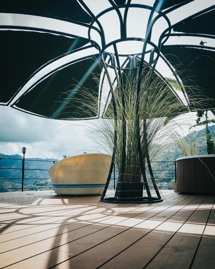 Chami Glamping Villa Manizales Eksteriør bilde