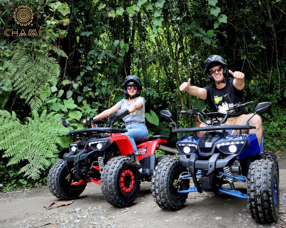 Chami Glamping Villa Manizales Eksteriør bilde