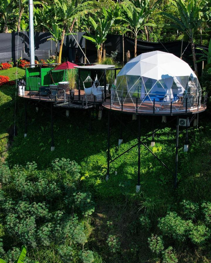 Chami Glamping Villa Manizales Eksteriør bilde
