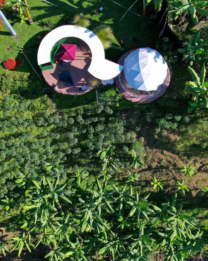 Chami Glamping Villa Manizales Eksteriør bilde