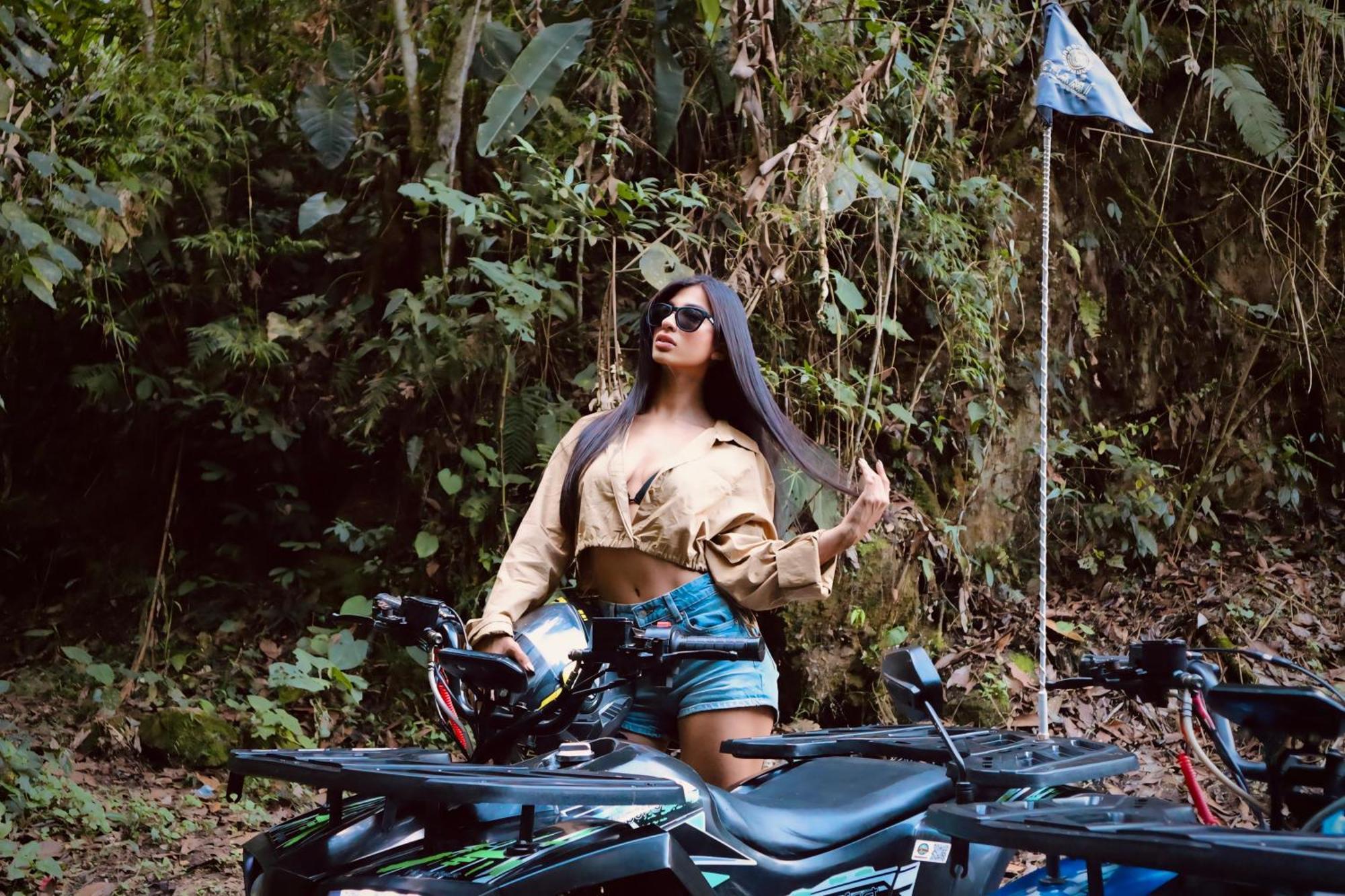Chami Glamping Villa Manizales Eksteriør bilde
